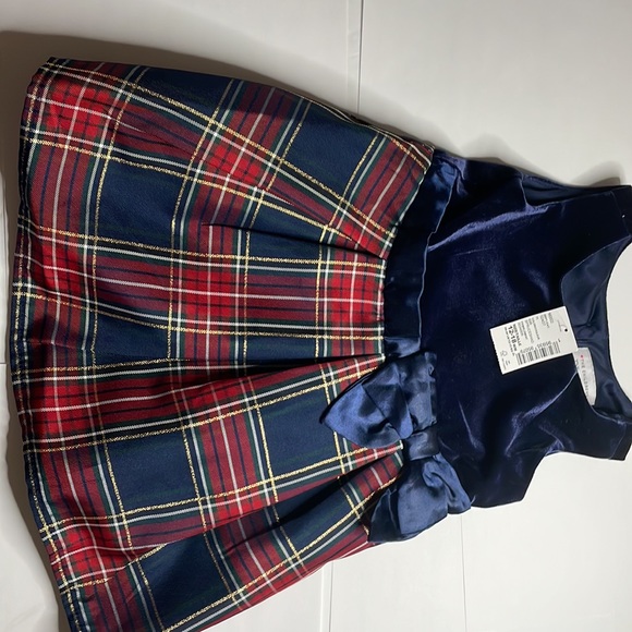 The Children’s Place - Blue Dress - Size 12-18M - Picture 2 of 8